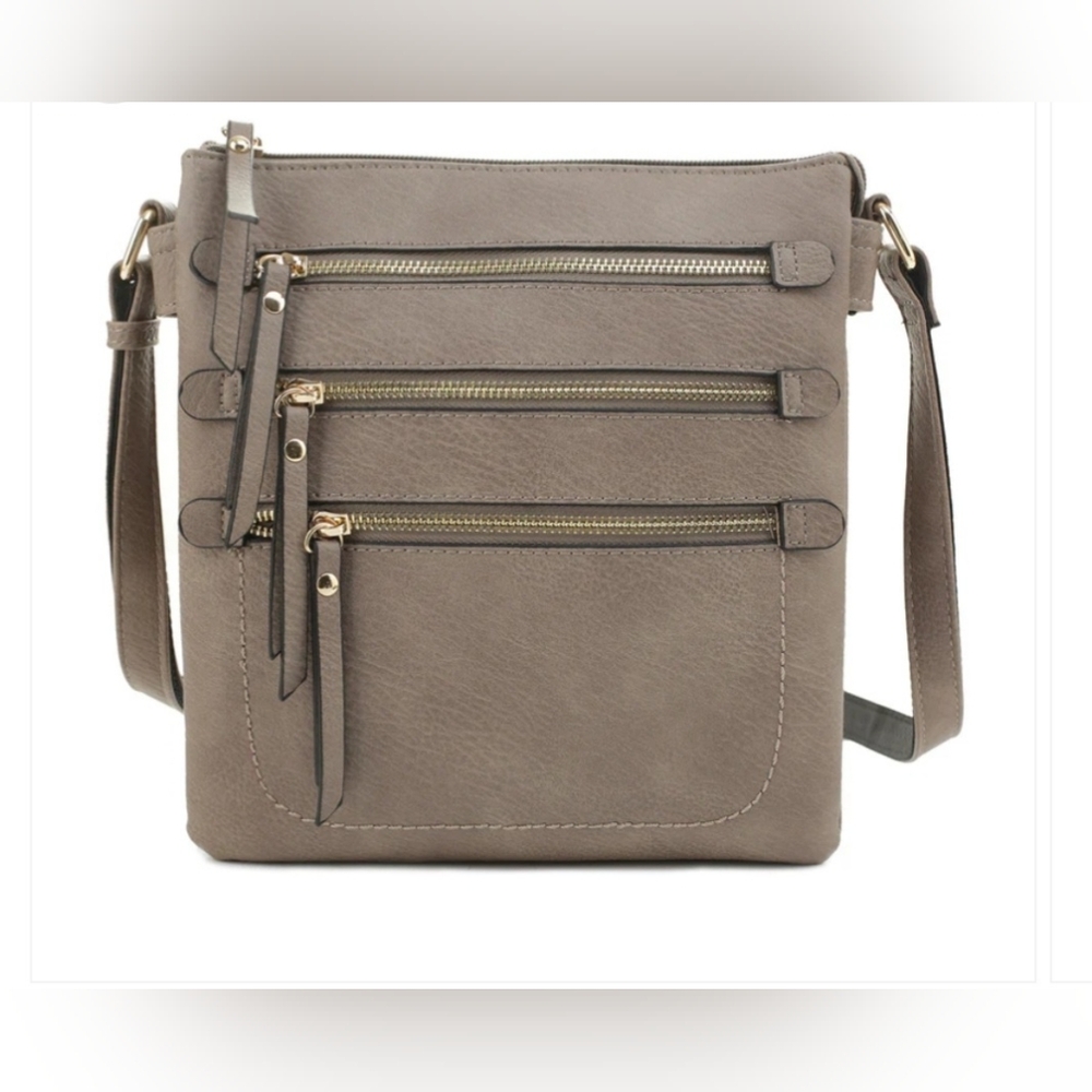 JessieJames HandbagsPiper Concealed Carry Lock and Key Crossbody
